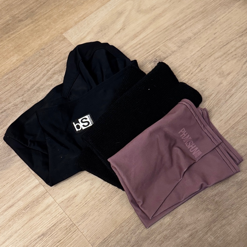Assortment of 3 Women’s Buffs (Including a Balaclava)